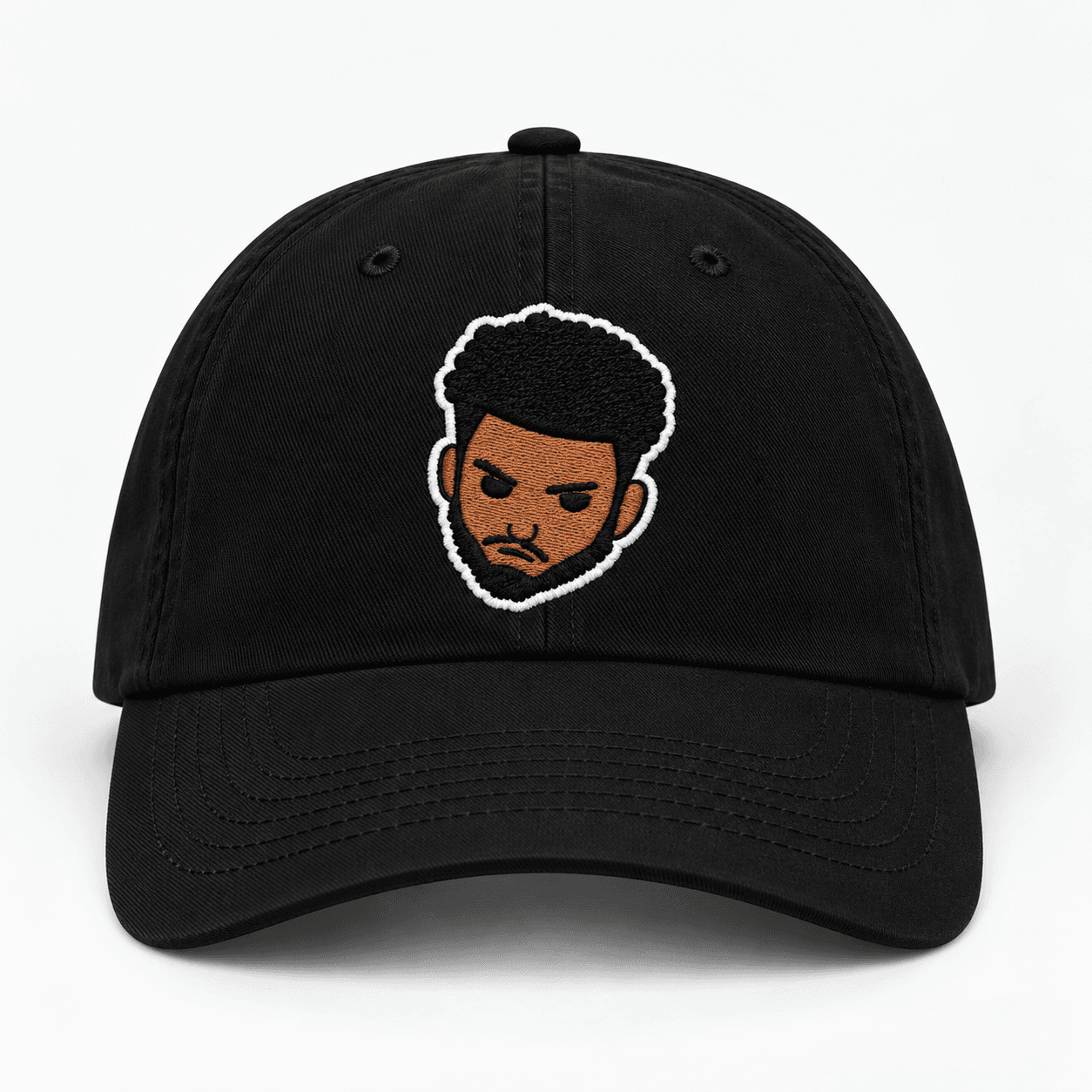 Anweezy dad hat, front view